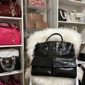 Dooney and Bourke Clayton in black